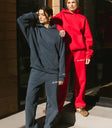 Navy hoodie