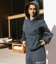 Do Not Disturb Sweatshirt in Navy