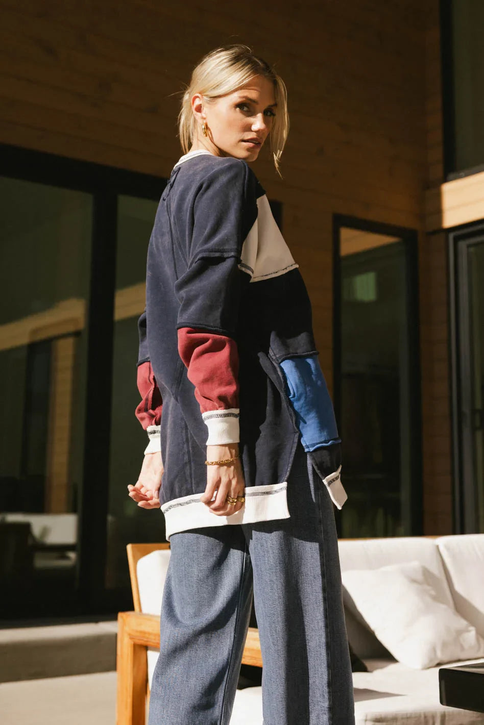 Long sleeves to pin multi color