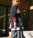 Long sleeves to pin multi color