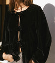 Velvet top