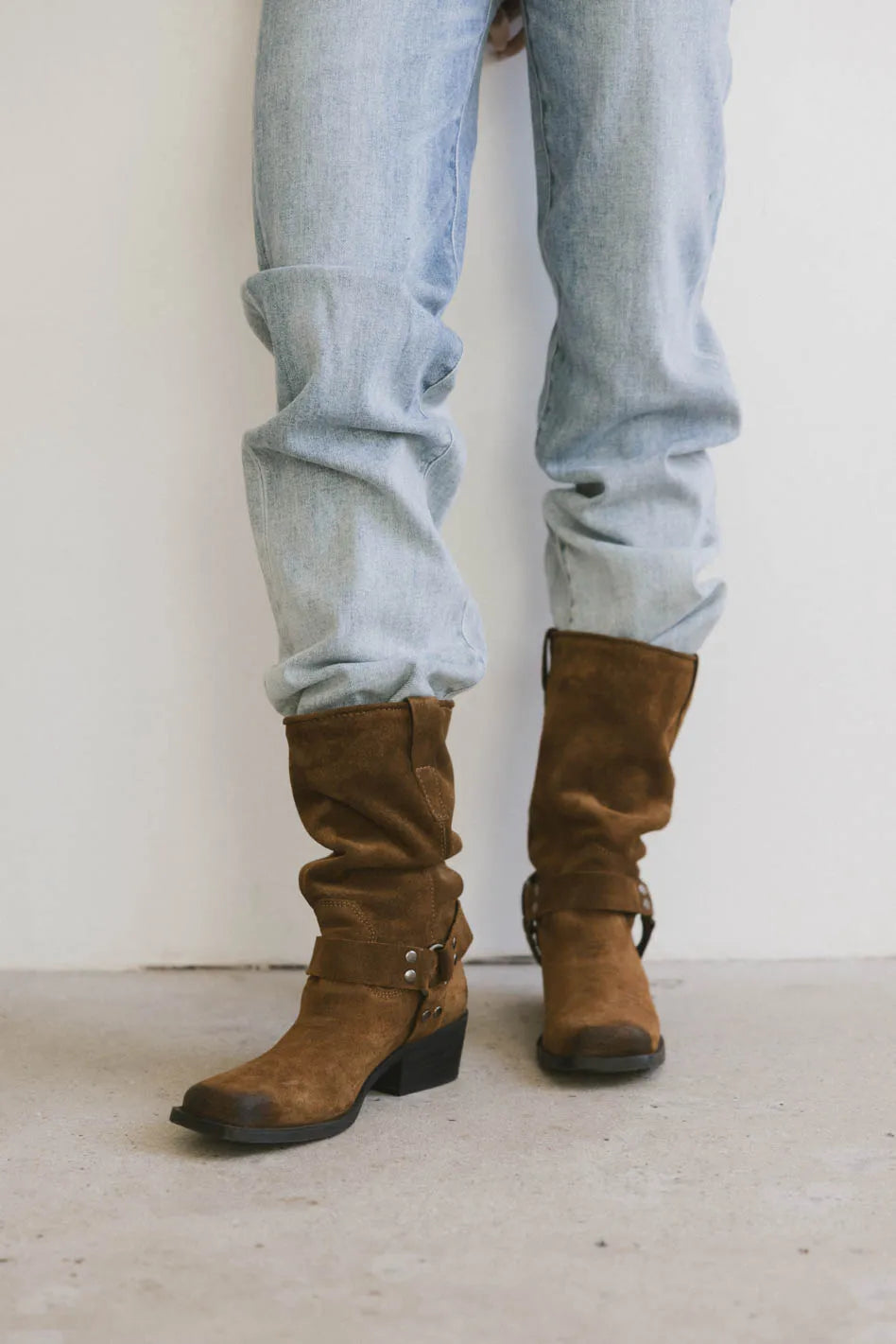 Brown boots