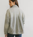 Denim jacket in light wash