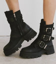 Boots in black