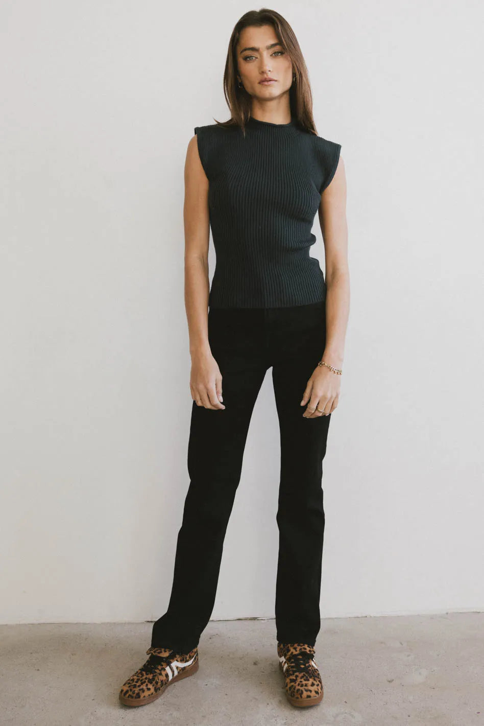Denim in black