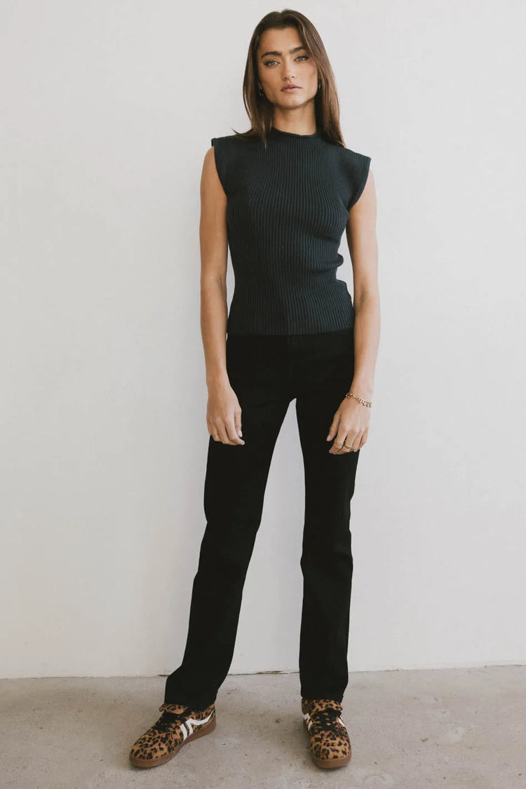 Denim in black
