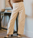 Barrell corduroy in cream