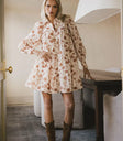 Mini floral dress
