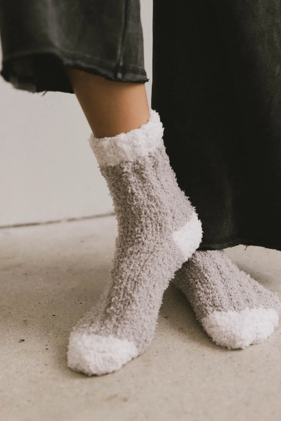 Fuzzy socks