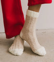 Fuzzy socks