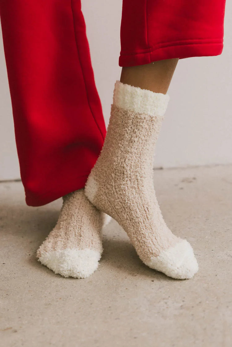 Fuzzy socks