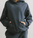 Sweatshirt in navy