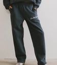 Two hand pockets pants in navy