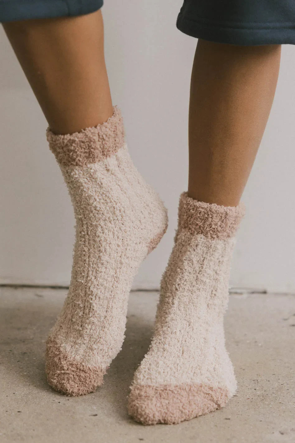 Brown socks