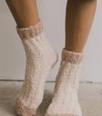 Brown socks