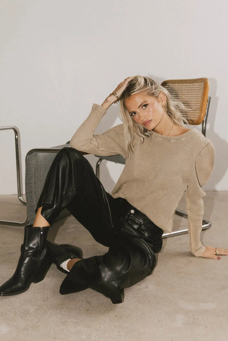 Barrel pants