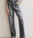 Two hand pockets denim in blue