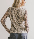 Sheer sleeves to pin grey