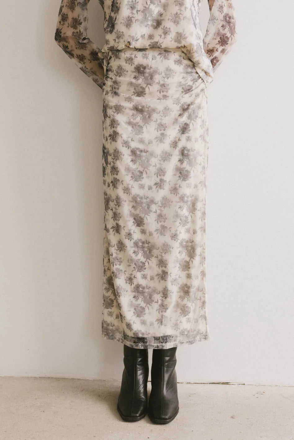 Maxi skirt