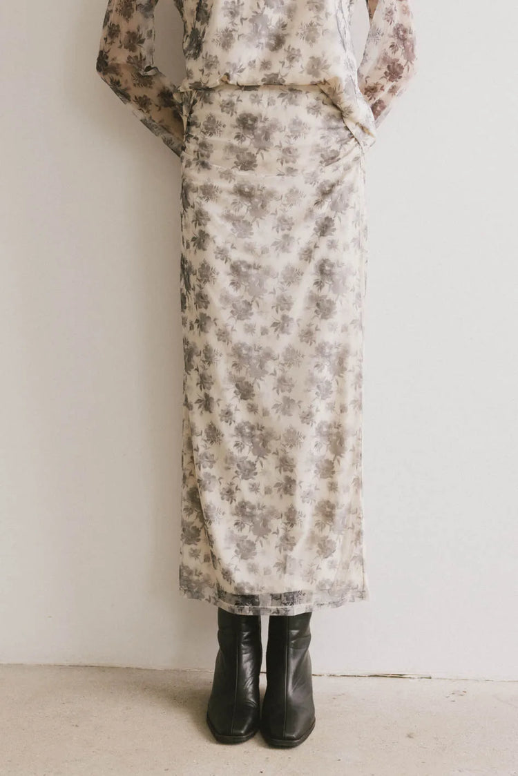 Maxi skirt