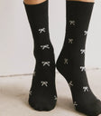 Black socks