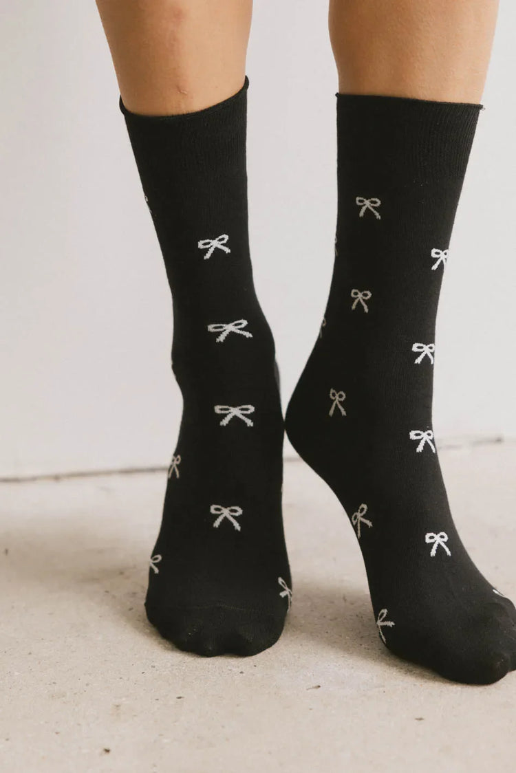 Black socks