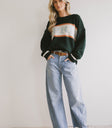 denim barrel jeans in light wash