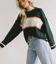 apres graphic sweater
