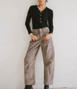 corduroy barrel pants