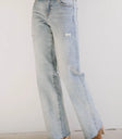 Straight legs denim