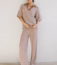Matilda Striped Knit Pants