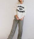 Jardin Des Tuileries Crewneck - FINAL SALE