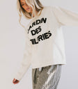 Jardin Des Tuileries Crewneck - FINAL SALE