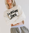 Jardin Des Tuileries Crewneck - FINAL SALE