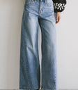 Krista Wide Leg Jeans