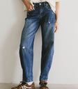 dark wash denim