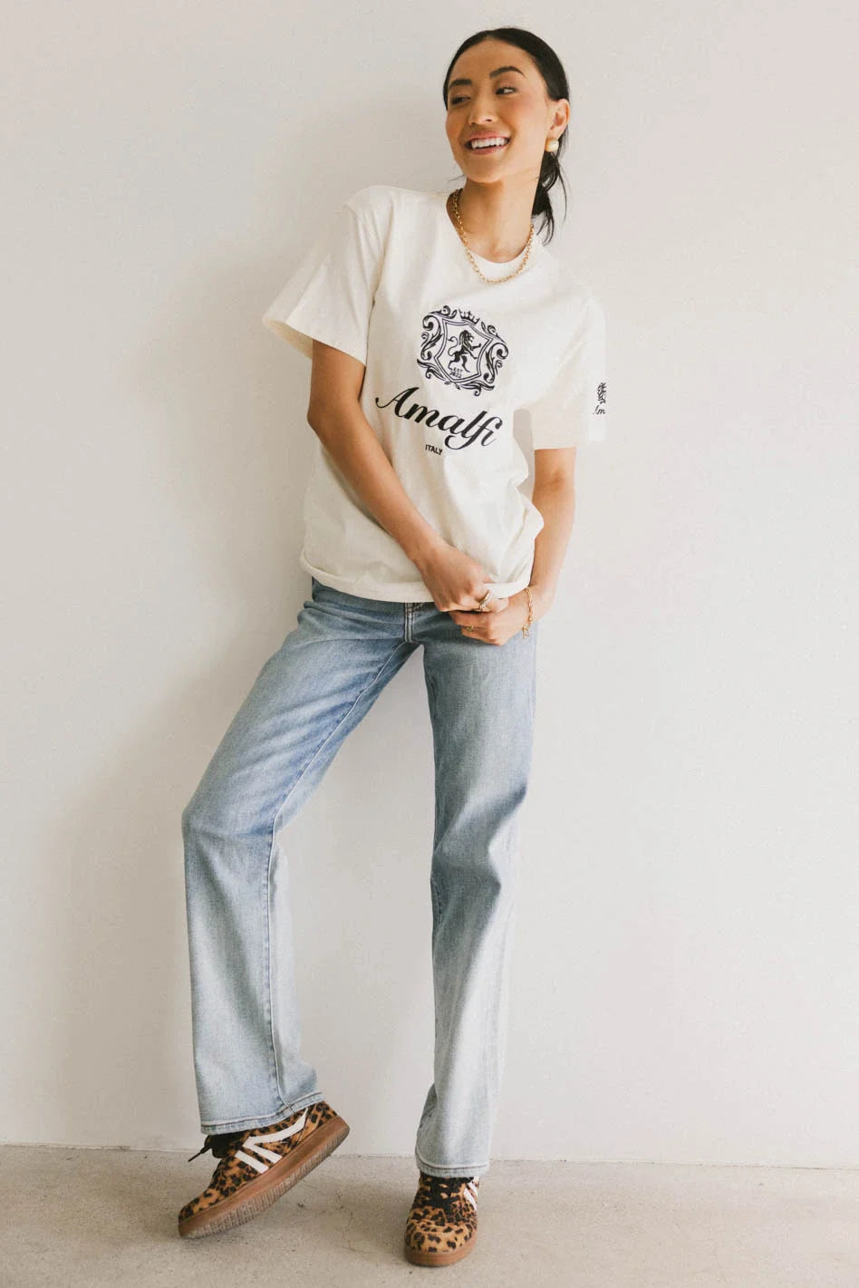 short sleeve Amalfi graphic