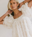 Solene Baby Doll Mini Dress - FINAL SALE