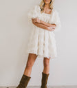 Solene Baby Doll Mini Dress - FINAL SALE