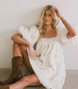 Solene Baby Doll Mini Dress - FINAL SALE