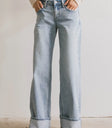 Two hand pockets denim