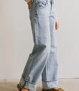 Denim in light wash