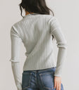 Plain color top in blue