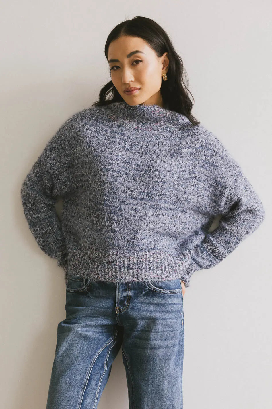 Sweater in blue