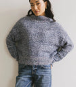 Sweater in blue