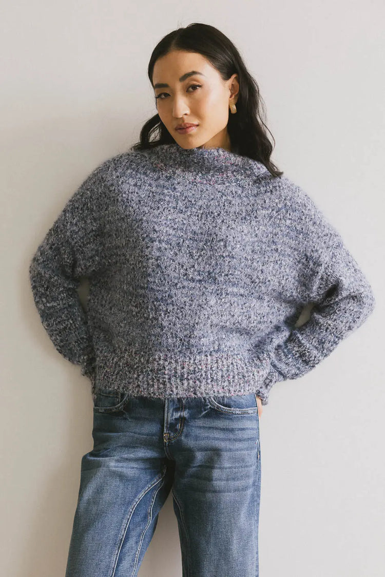 Sweater in blue