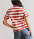 Basic top in red