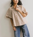 Button up top in mocha