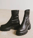 Black boots