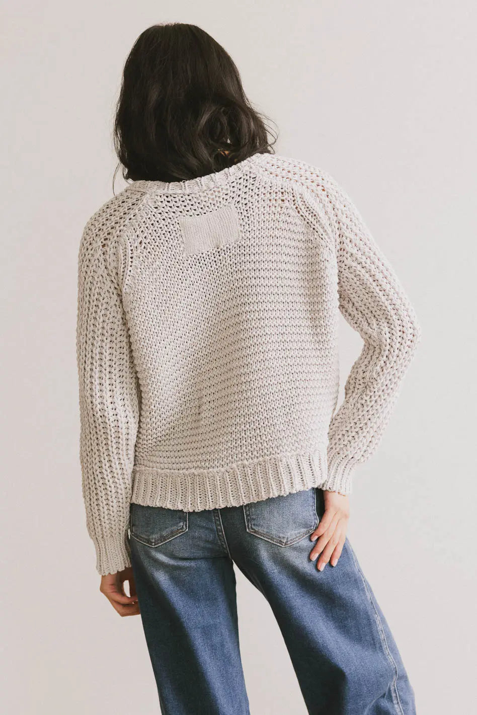 Grey sweater
